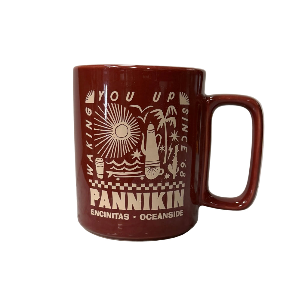 Logo Merchandise: Mug, Matisse Brick Color