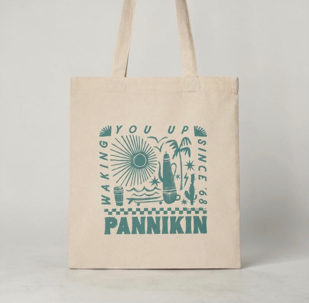 Logo Merchandise: Pannikin Canvas Tote Bag