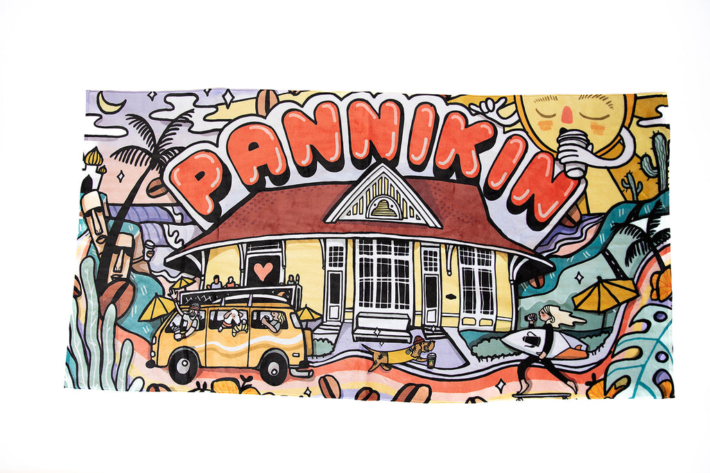 Logo Merchandise: Pannikin Towel
