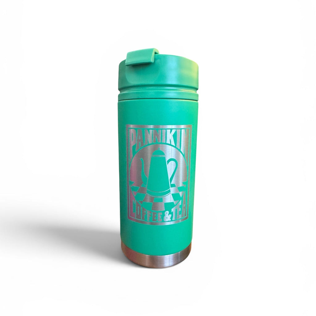 Logo Merchandise: Mizu V5 Tall Traditional Logo Spring Green